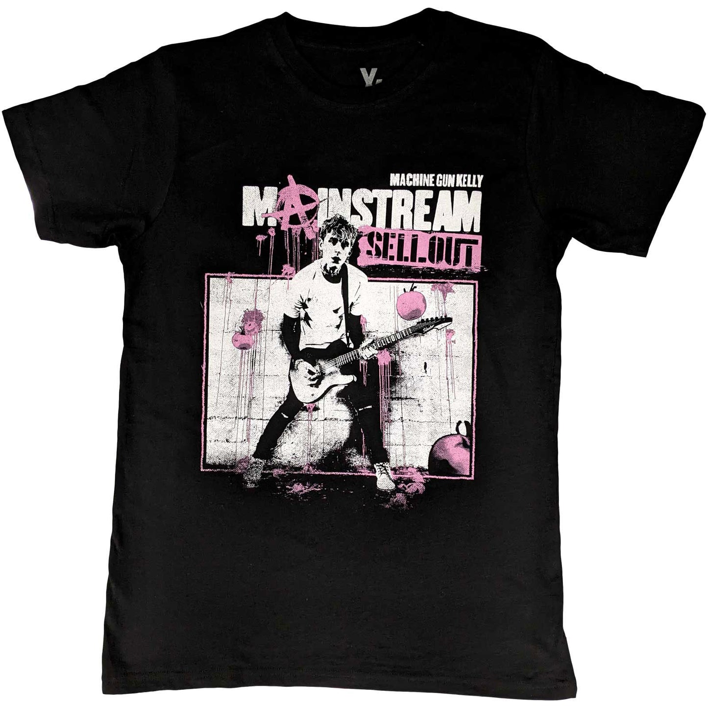 Machine Gun Kelly (Music) Digital Cover T-shirt Front