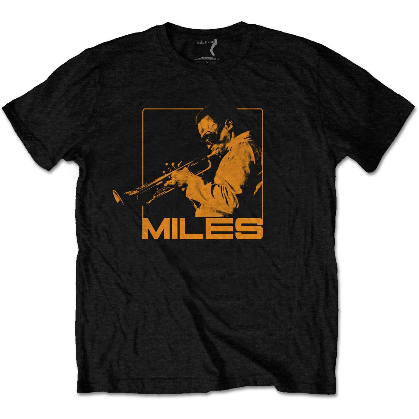 Miles Davis Blowin' T-shirt Front