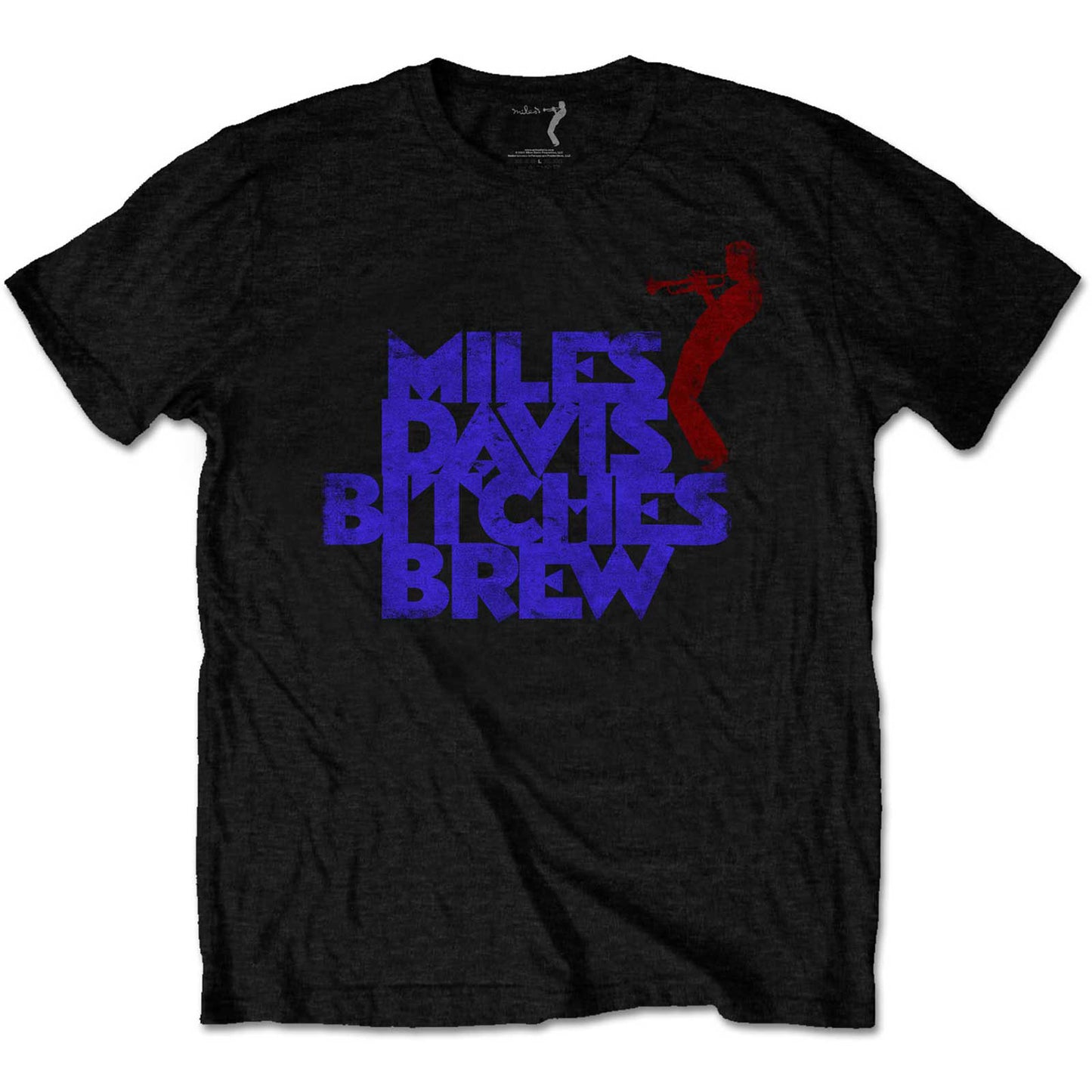 Miles Davis Bitches Brew Vintage T-shirt Front