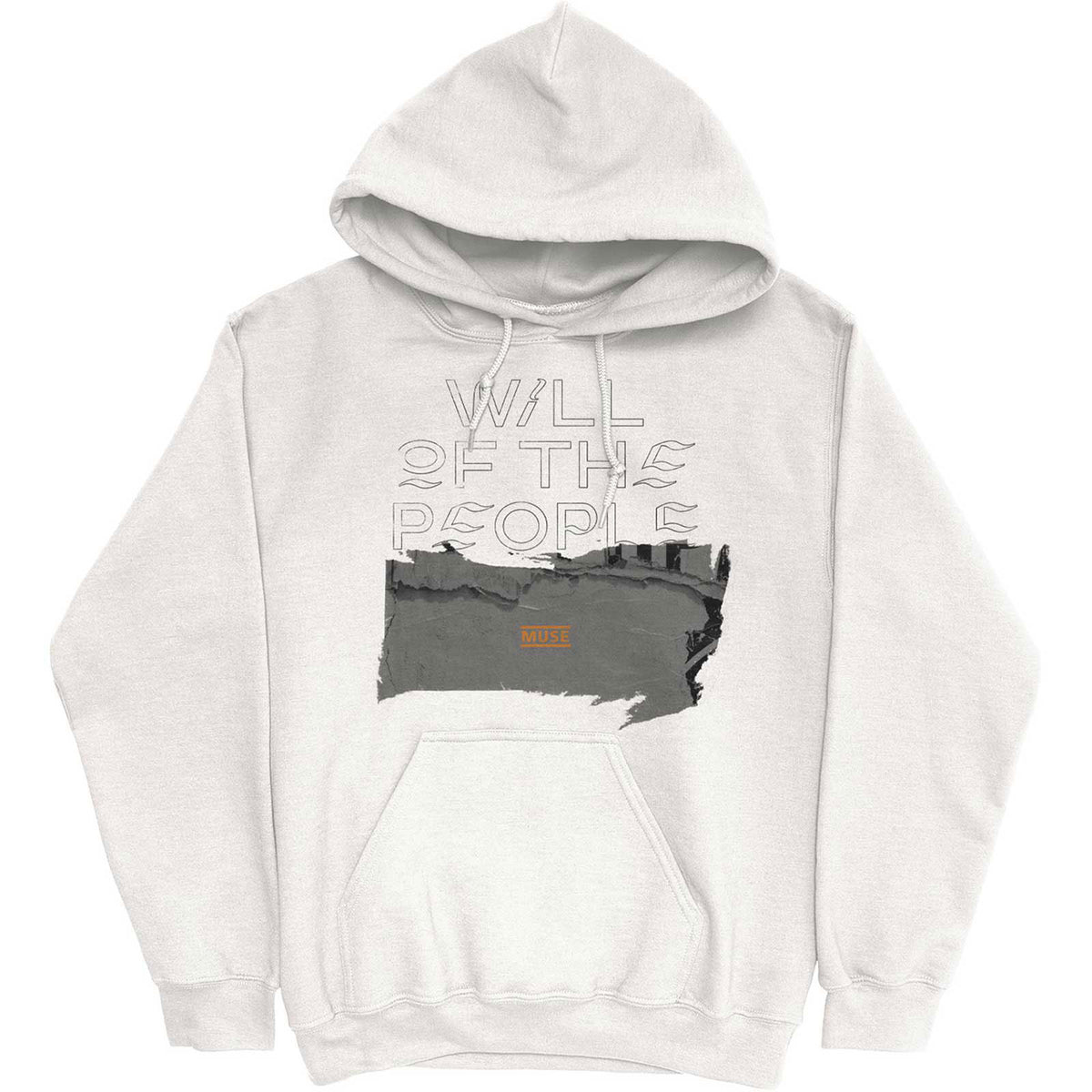 Muse Will Of The People Hooded Sweatshirt Front