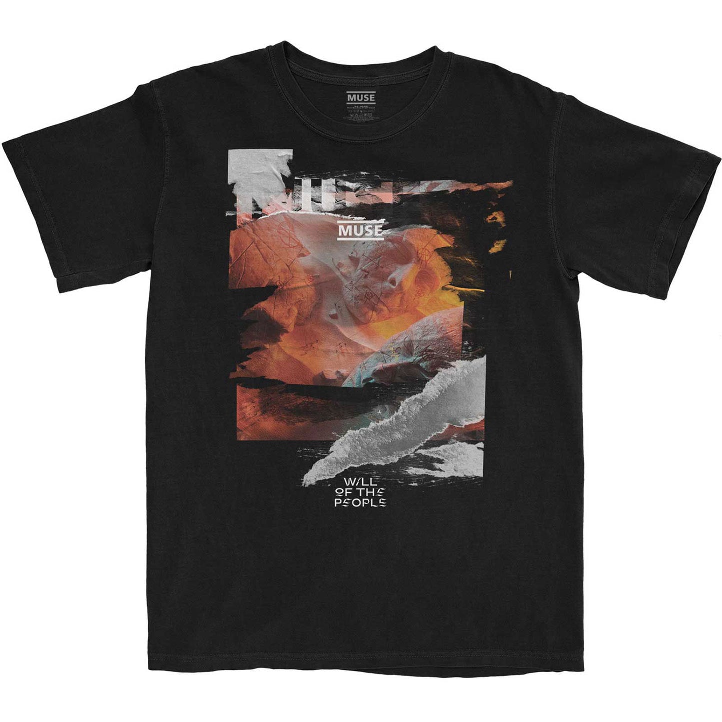 Muse Will Of The People T-shirt Front