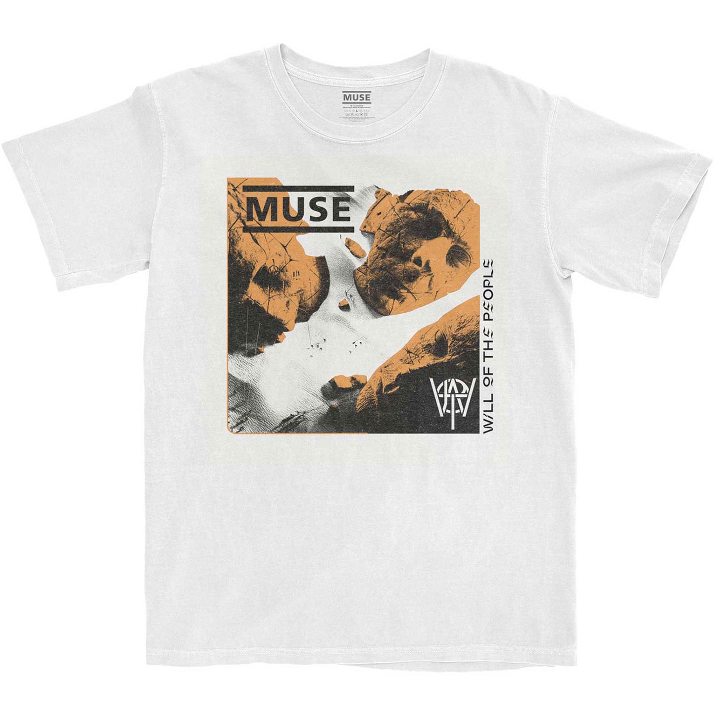 Muse Will Of The People T-shirt Front
