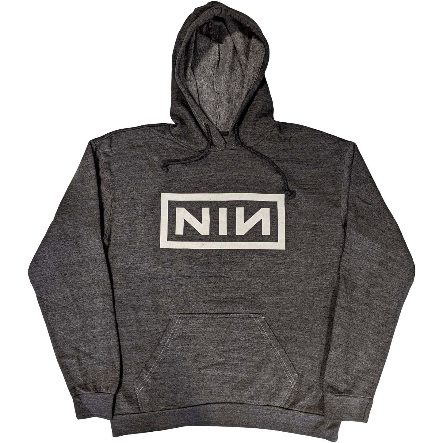 Nine Inch Nails Classic Logo Hooded Sweatshirt Front