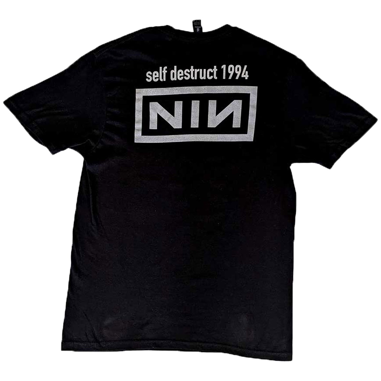 Nine Inch Nails Self Destruct '94 T-shirt Back