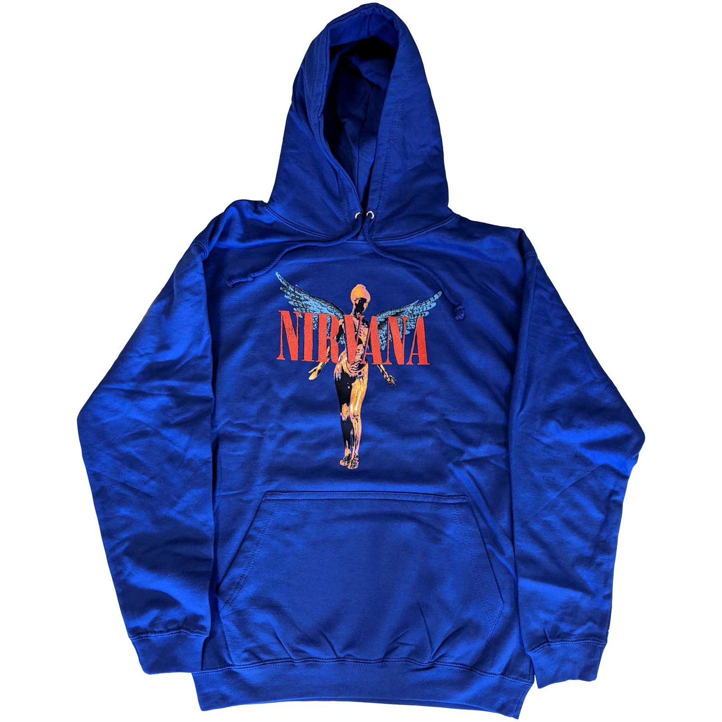 Nirvana Angelic Hooded Sweatshirt Front
