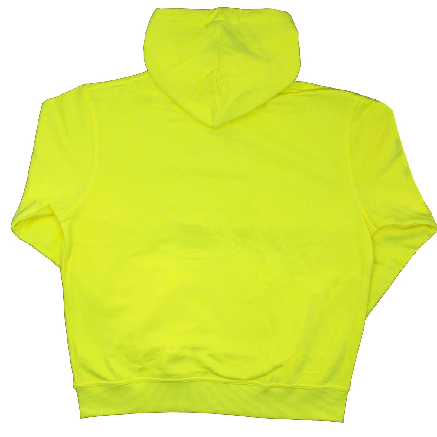Nirvana Inverse Smiley Hooded Sweatshirt Back