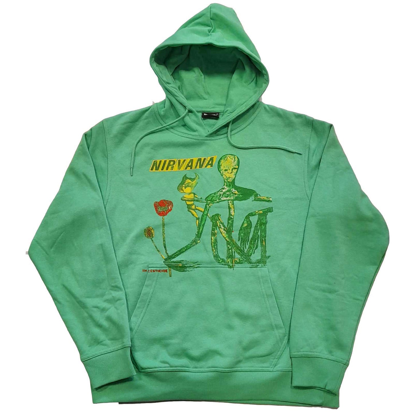 Nirvana Incesticide Hooded Sweatshirt Front