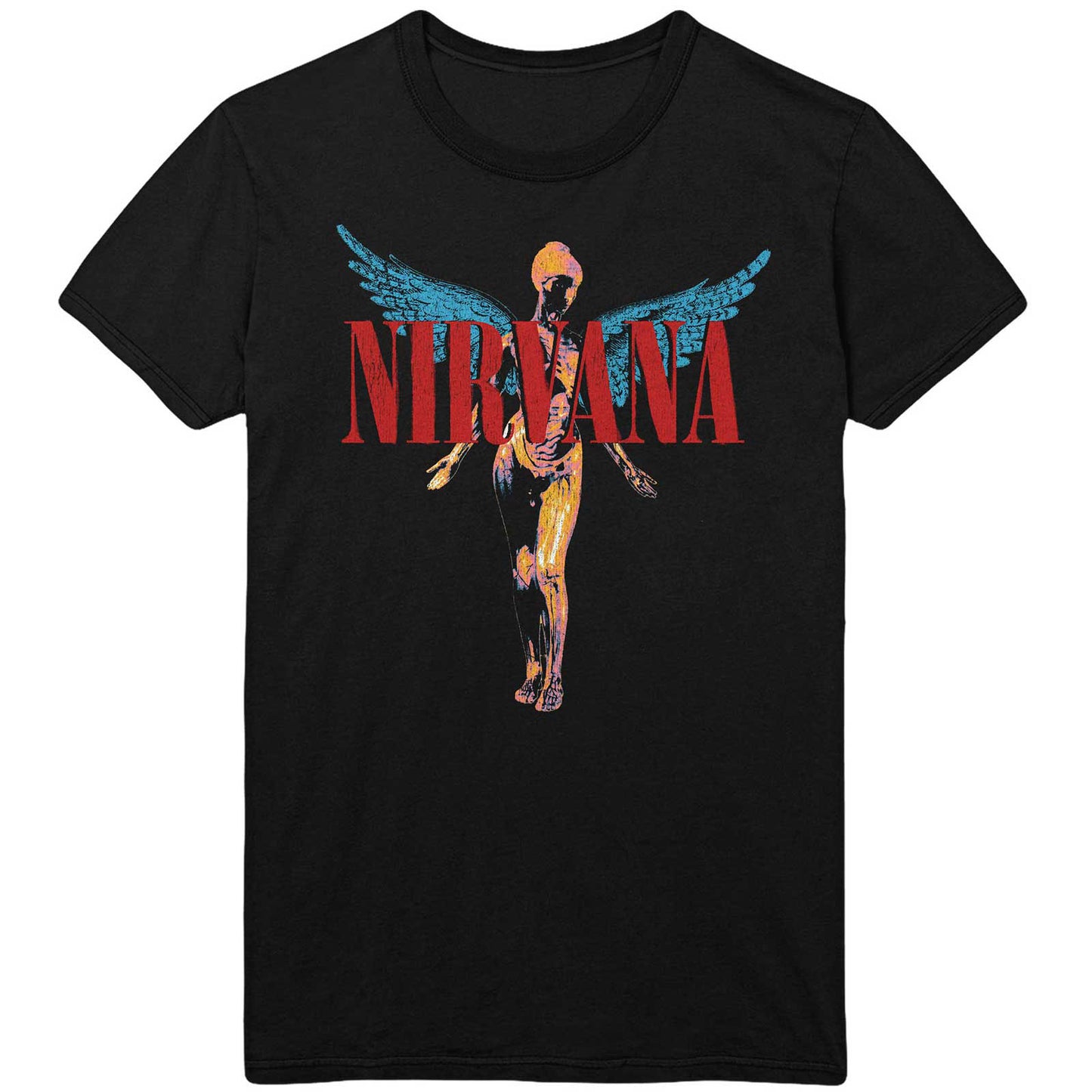 Nirvana Angelic T-shirt Front
