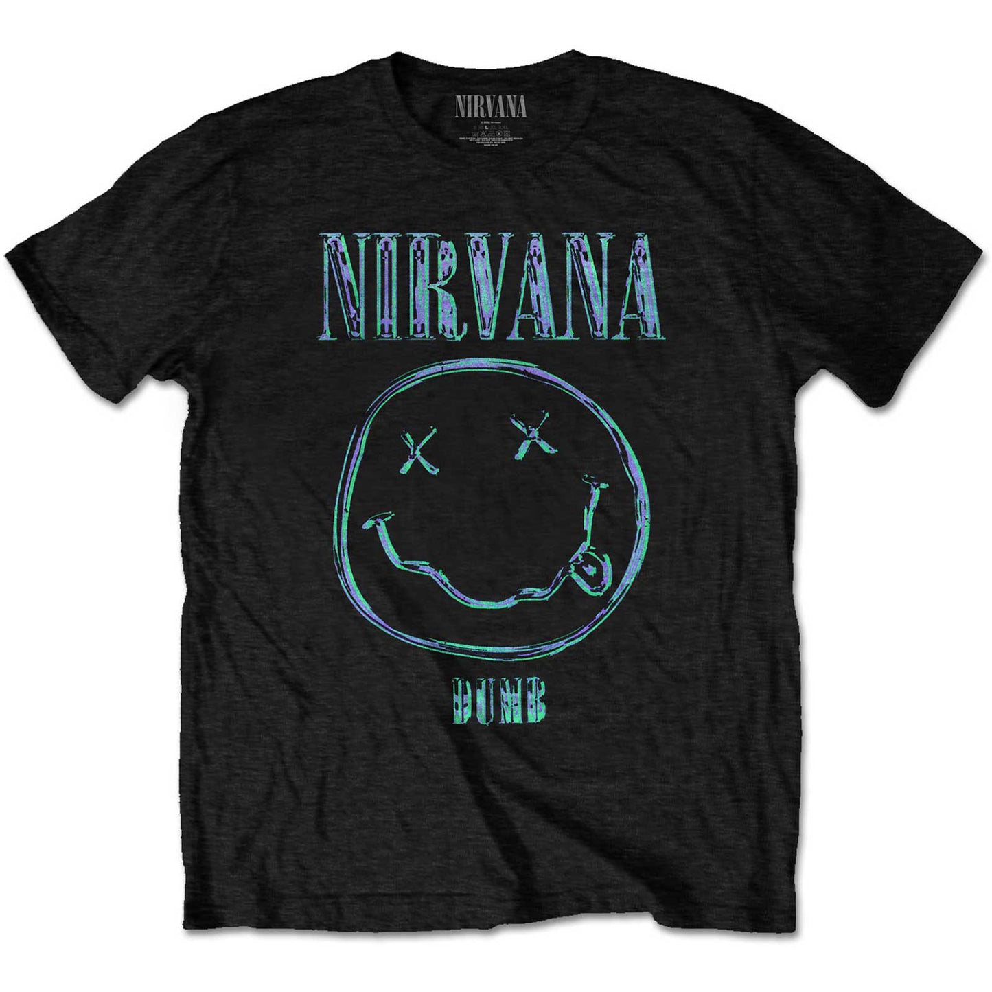 Nirvana Dumb T-shirt Front