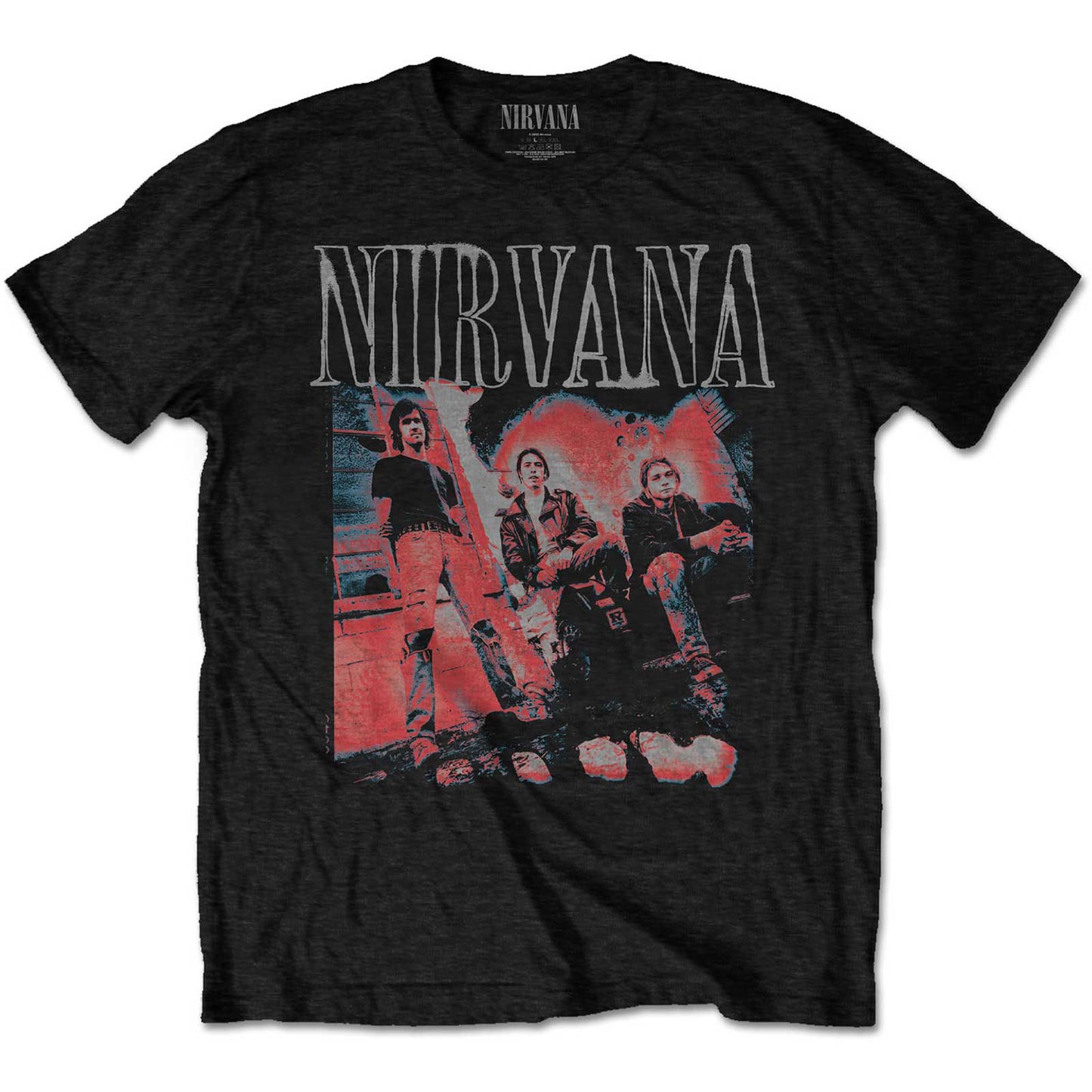 Nirvana Kris Standing T-shirt Front