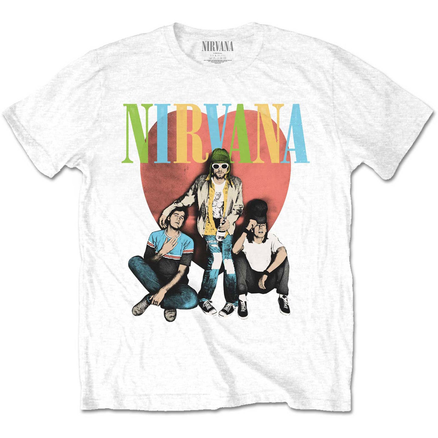 Nirvana Trapper Hat T-shirt Front