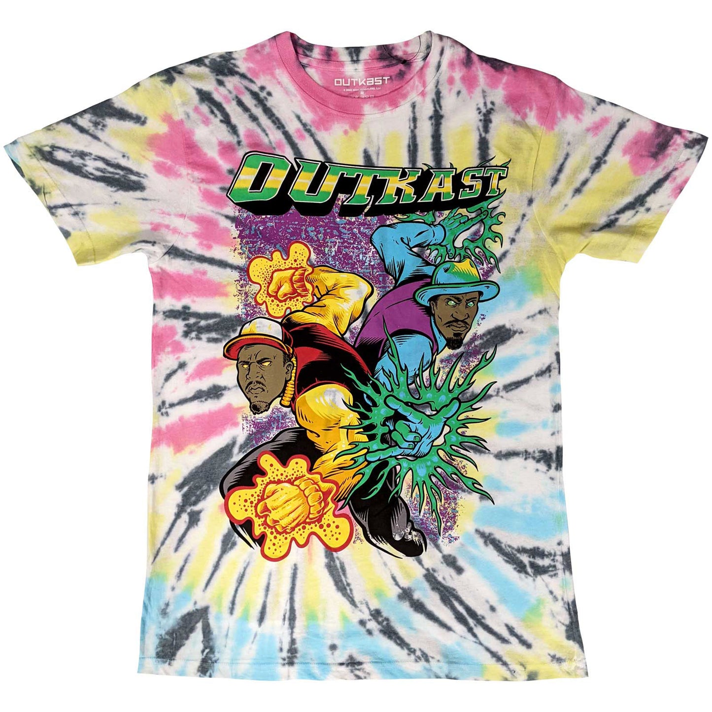 Outkast Superheroes T-shirt