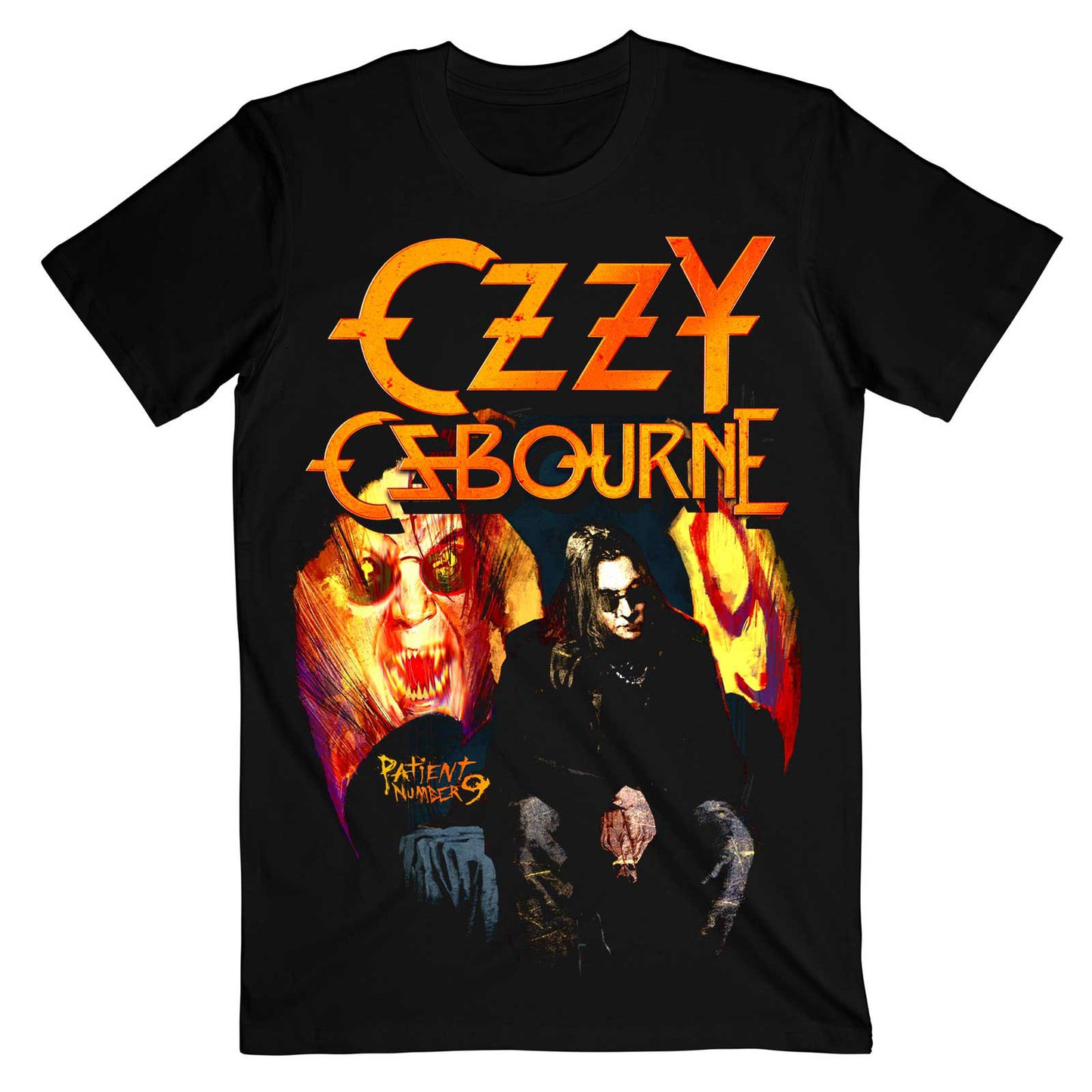 Ozzy Osbourne Sd 9 T-shirt Front