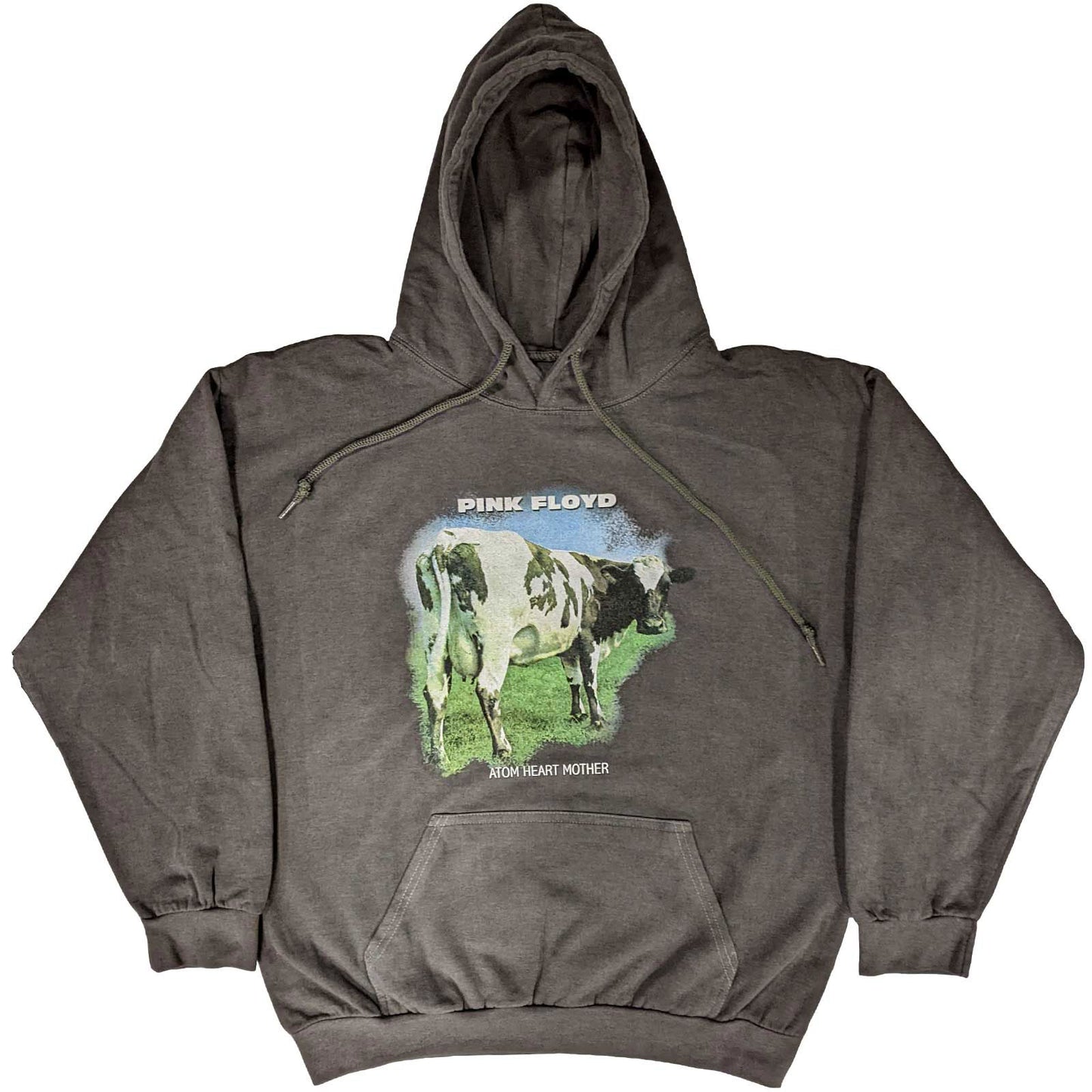 Pink Floyd Atom Heart Mother Fade Hooded Sweatshirt Front