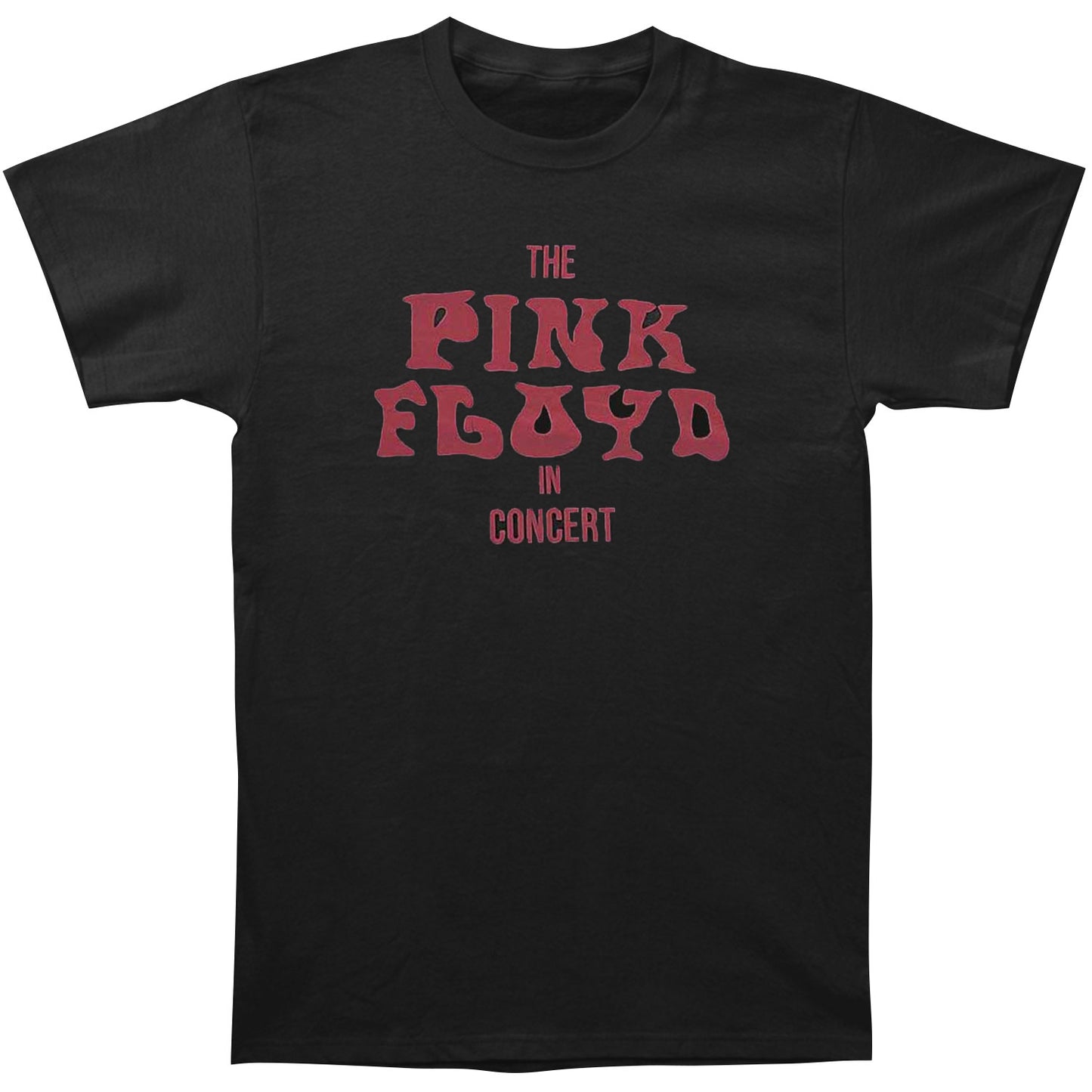 Pink Floyd In Concert T-shirt Front