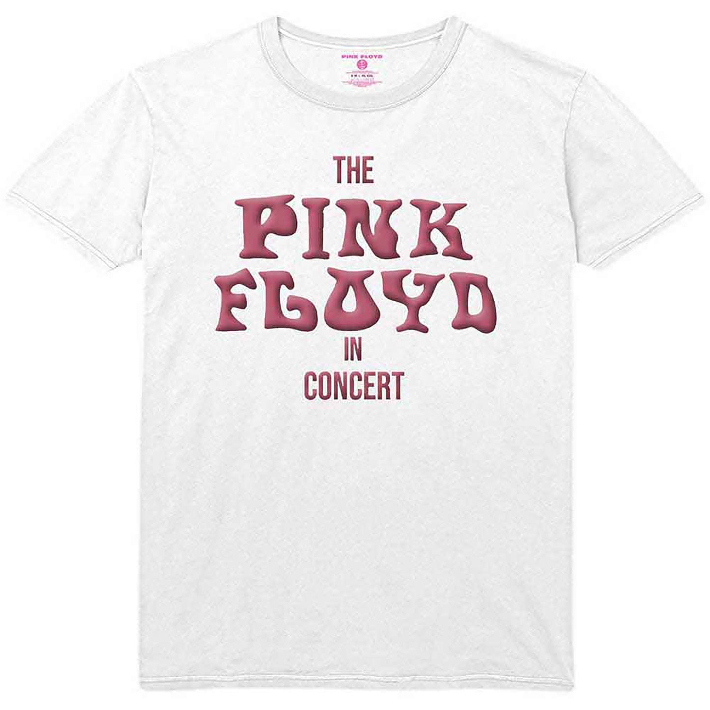 Pink Floyd In Concert T-shirt Front