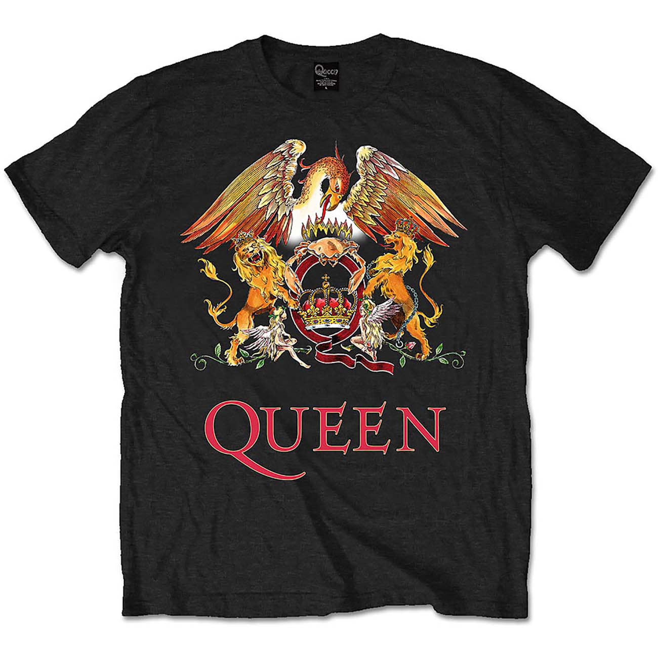 Queen Classic Crest T-shirt Front