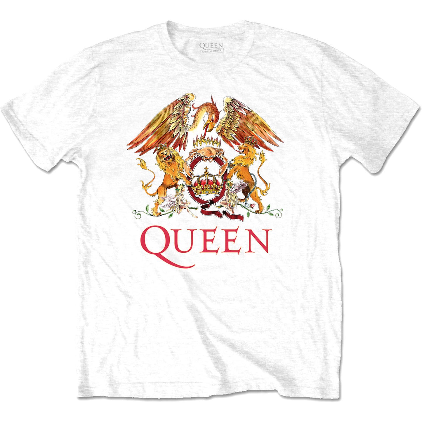 Queen Classic Crest T-shirt Front