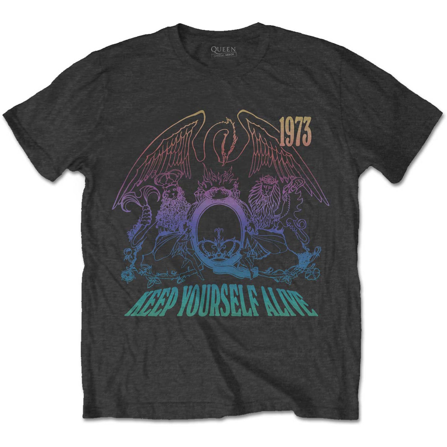 Queen Keep Yourself Alive T-shirt Front