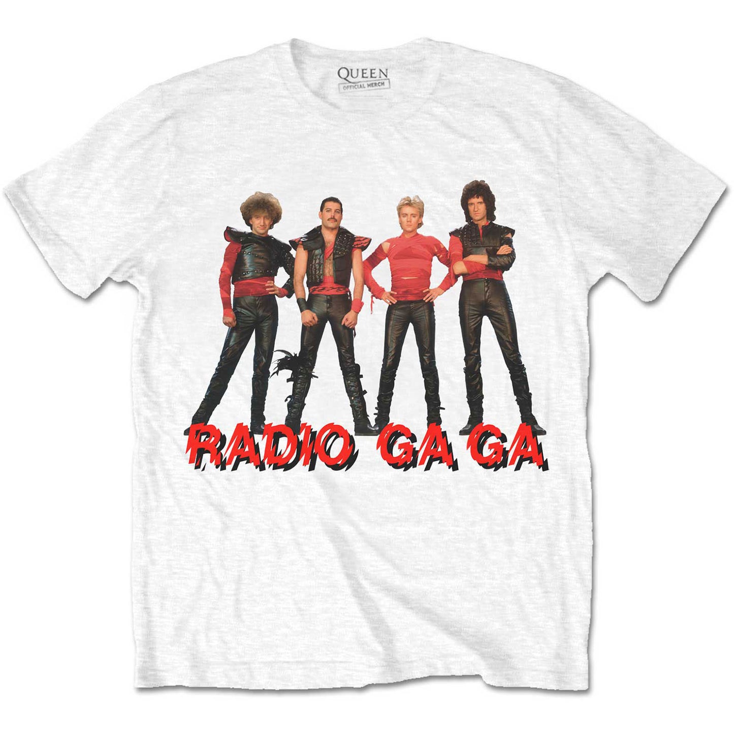 Queen Radio Ga Ga T-shirt Front