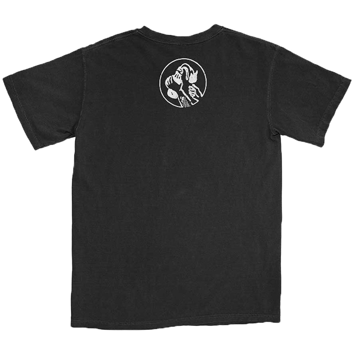 Rage Against The Machine Red Fist T-shirt Back