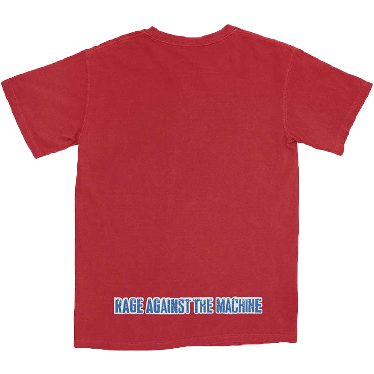 Rage Against The Machine Big E T-shirt Back