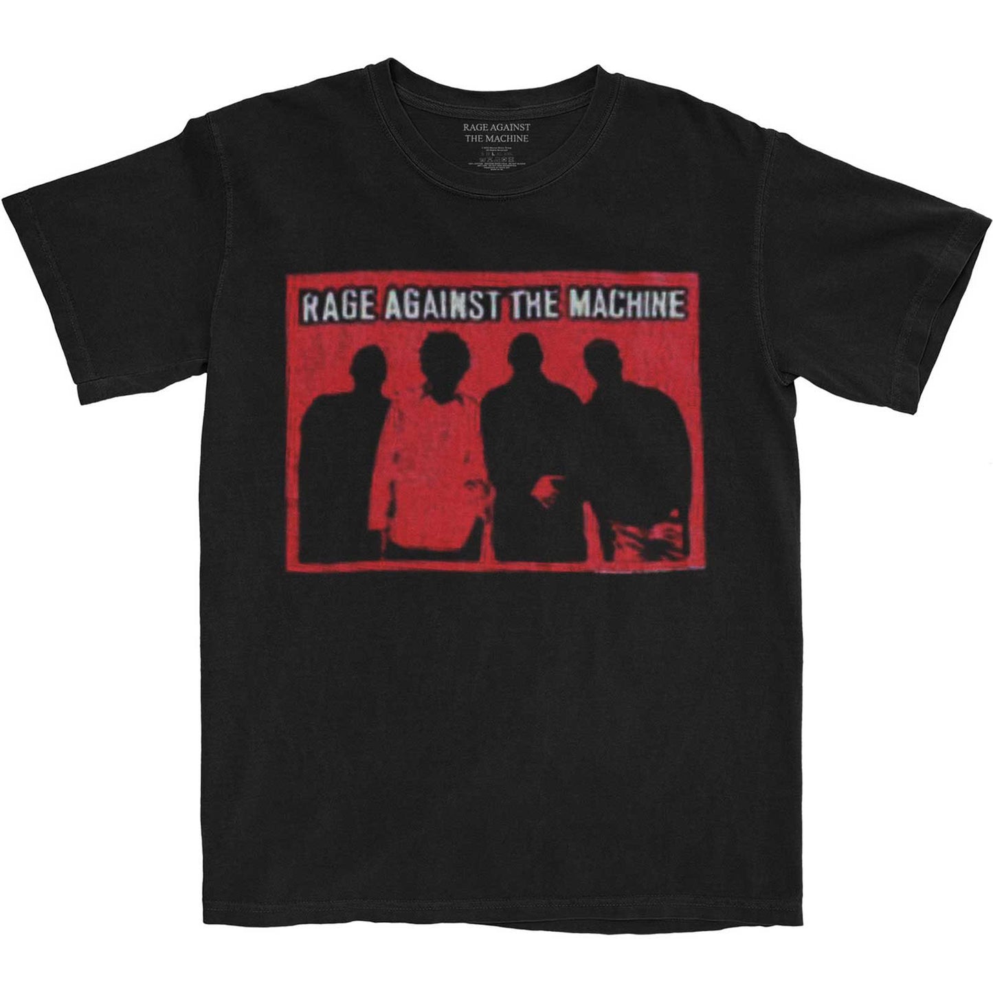 Rage Against The Machine Debut T-shirt Front