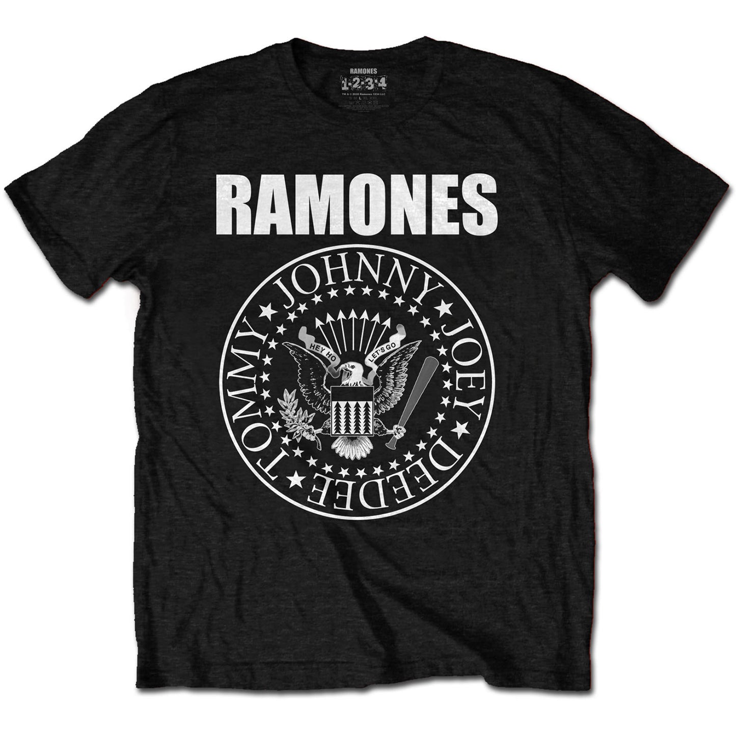 Ramones Presidential Seal T-shirt Front