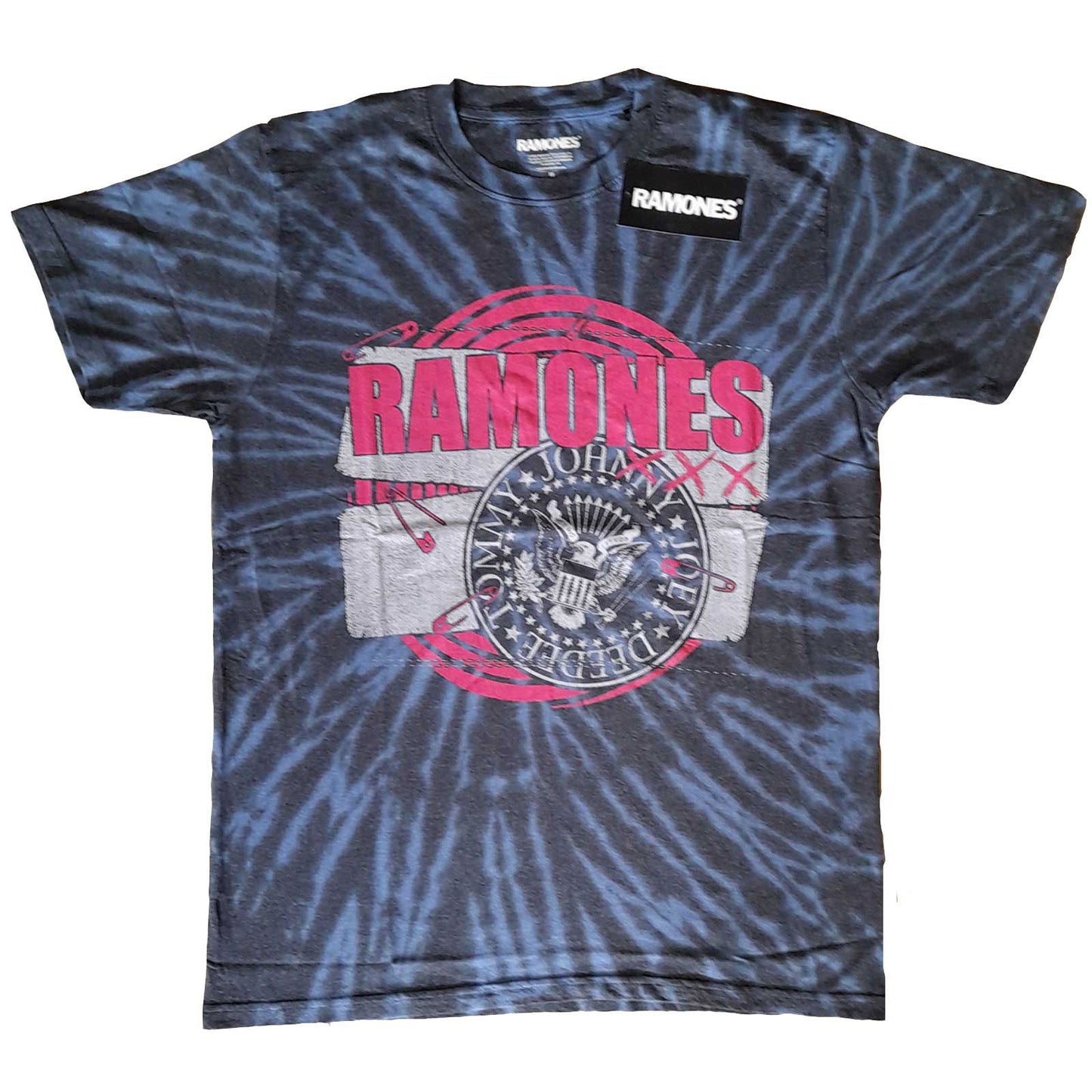 Ramones Punk Patch T-shirt Front