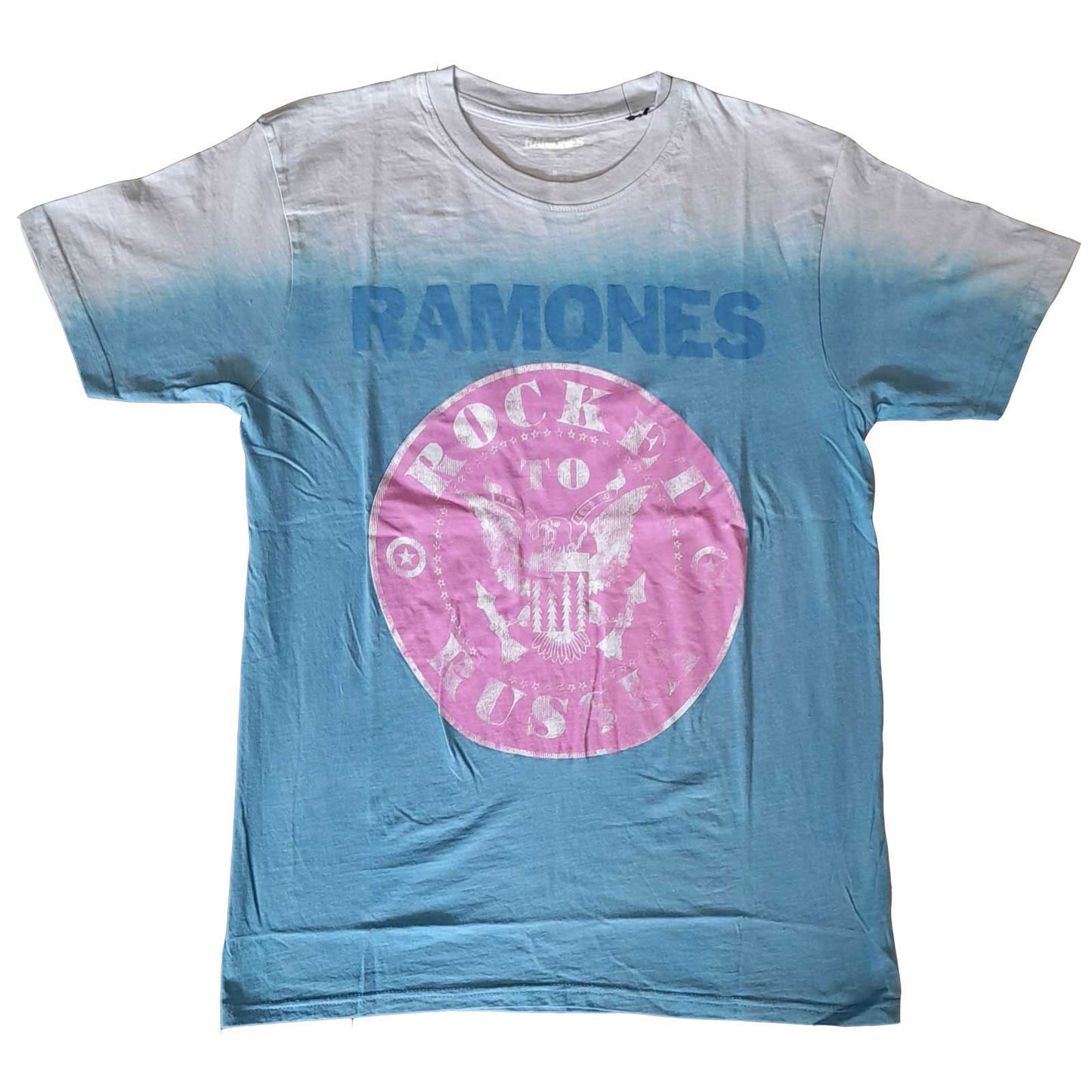 Ramones Rocket To Russia T-shirt Front