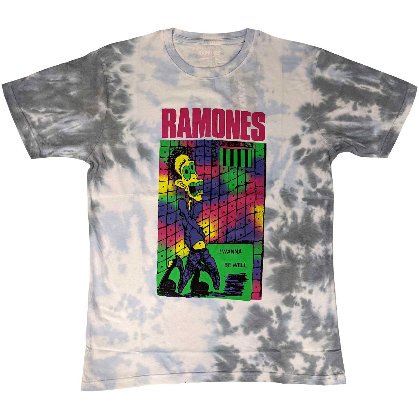Ramones Escapeny T-shirt Front