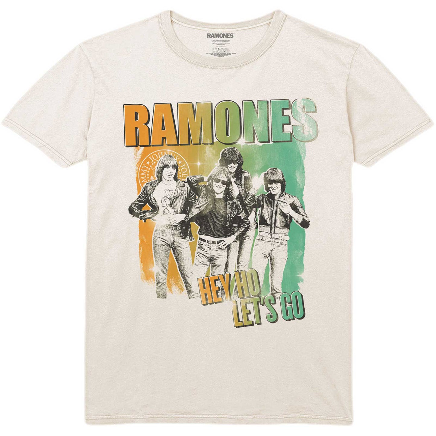 Ramones Hey Ho Retro T-shirt