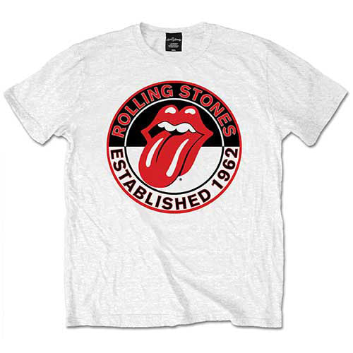 Rolling Stones Est. 1962 T-shirt Front