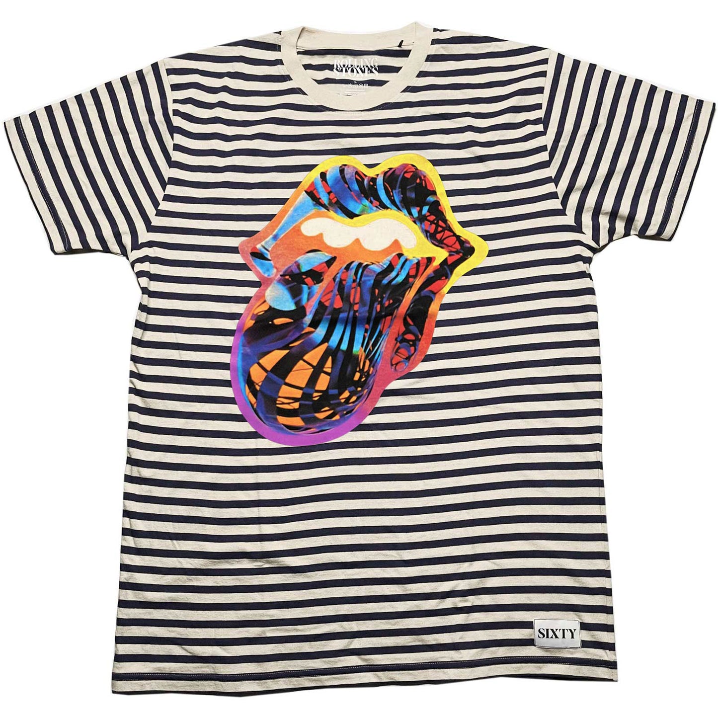 Rolling Stones Cyberdelic T-shirt Front
