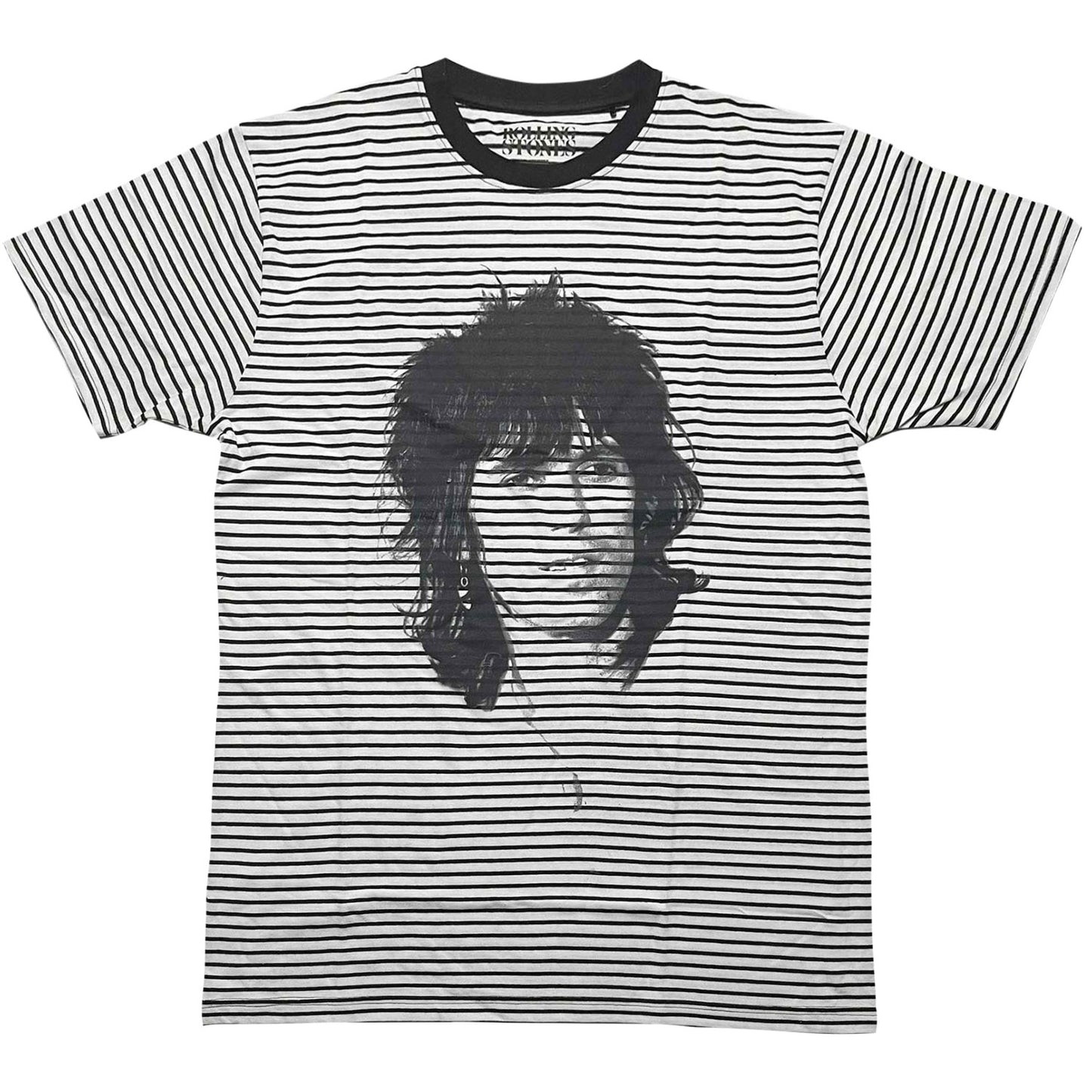 Rolling Stones Keith T-shirt Front