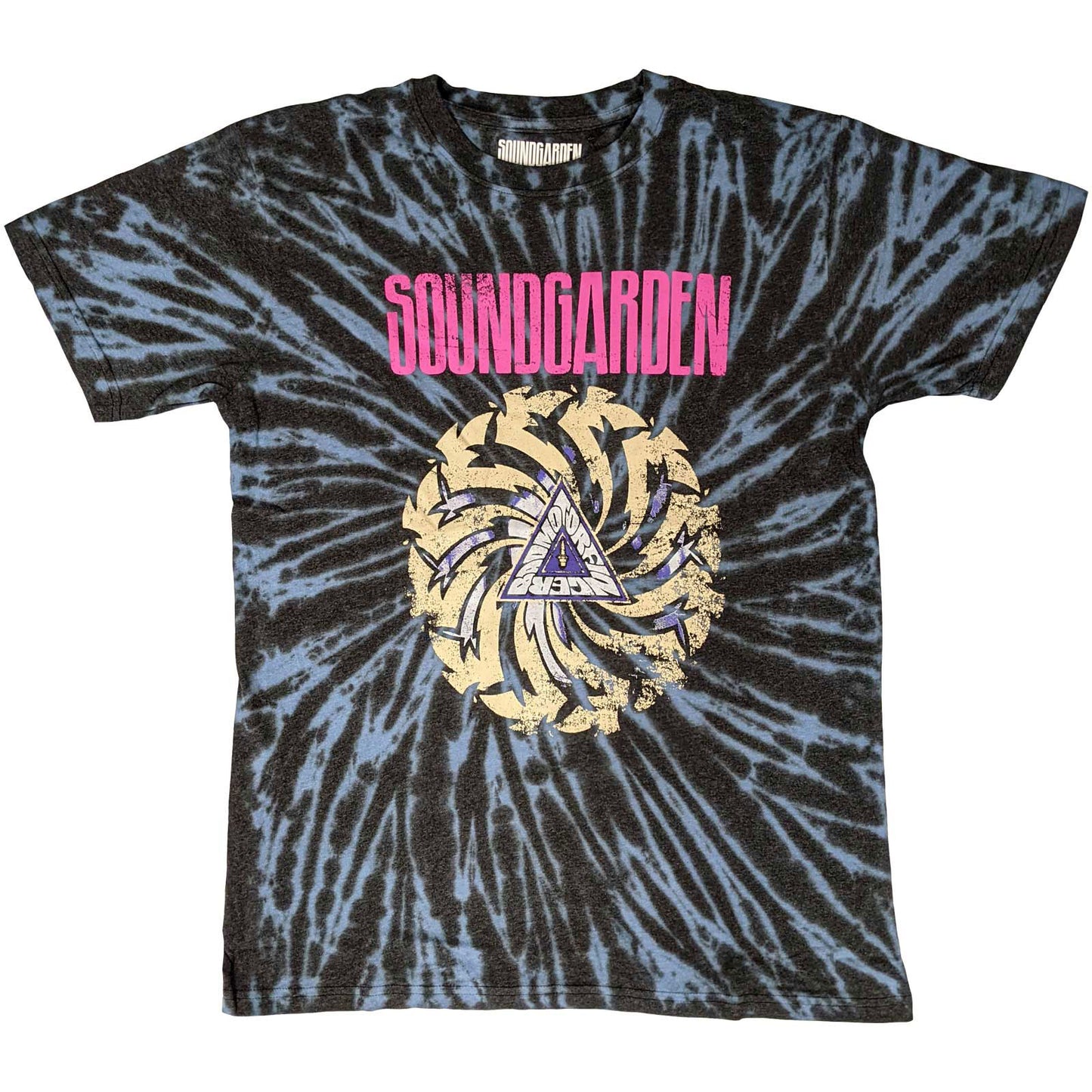 Soundgarden Badmotorfinger T-shirt Front