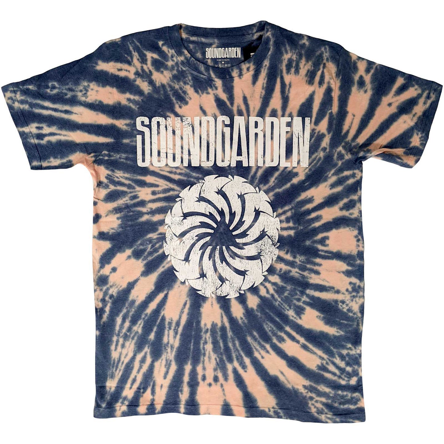 Soundgarden Logo Swirl T-shirt Front
