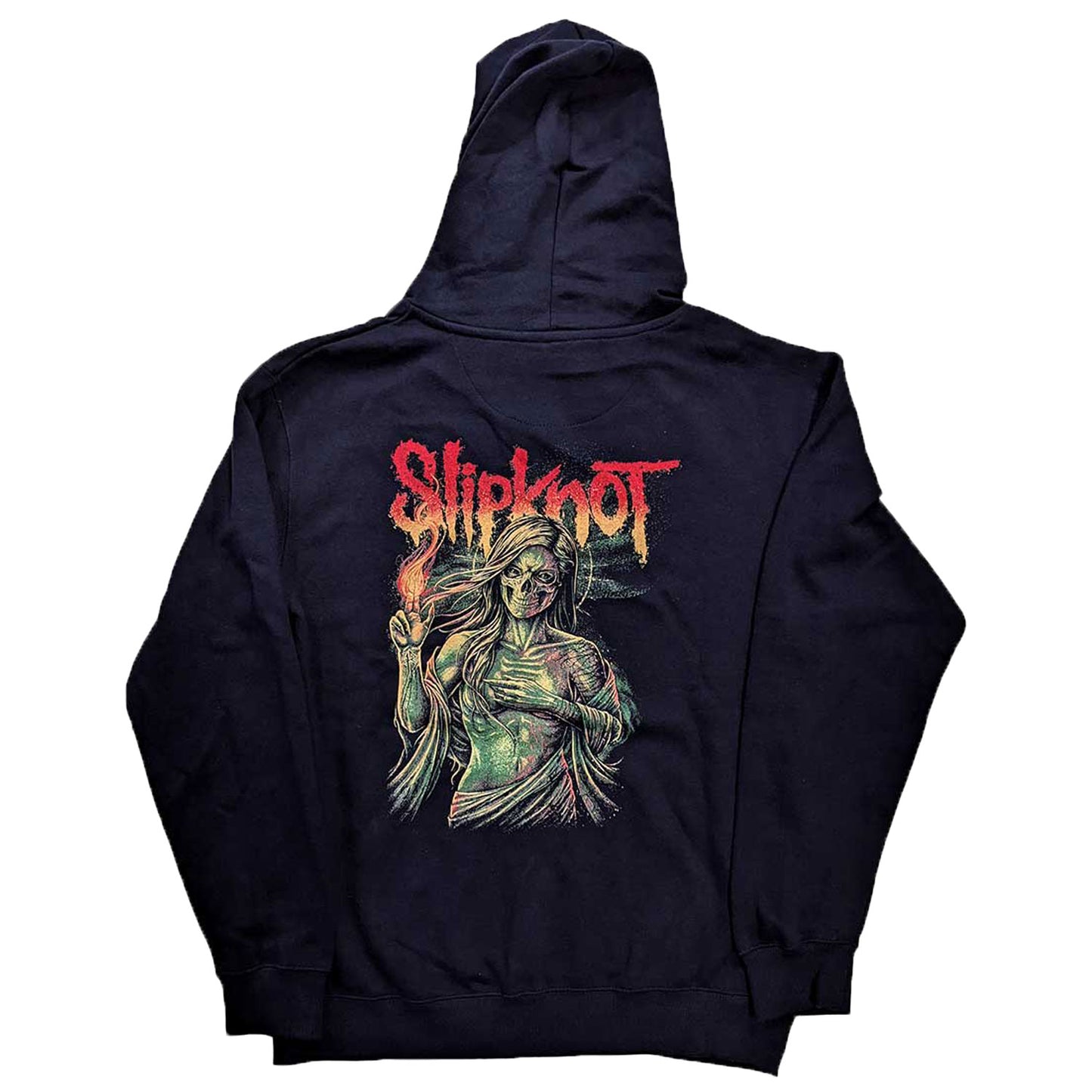 Slipknot Burn Me Away Hooded Sweatshirt Back