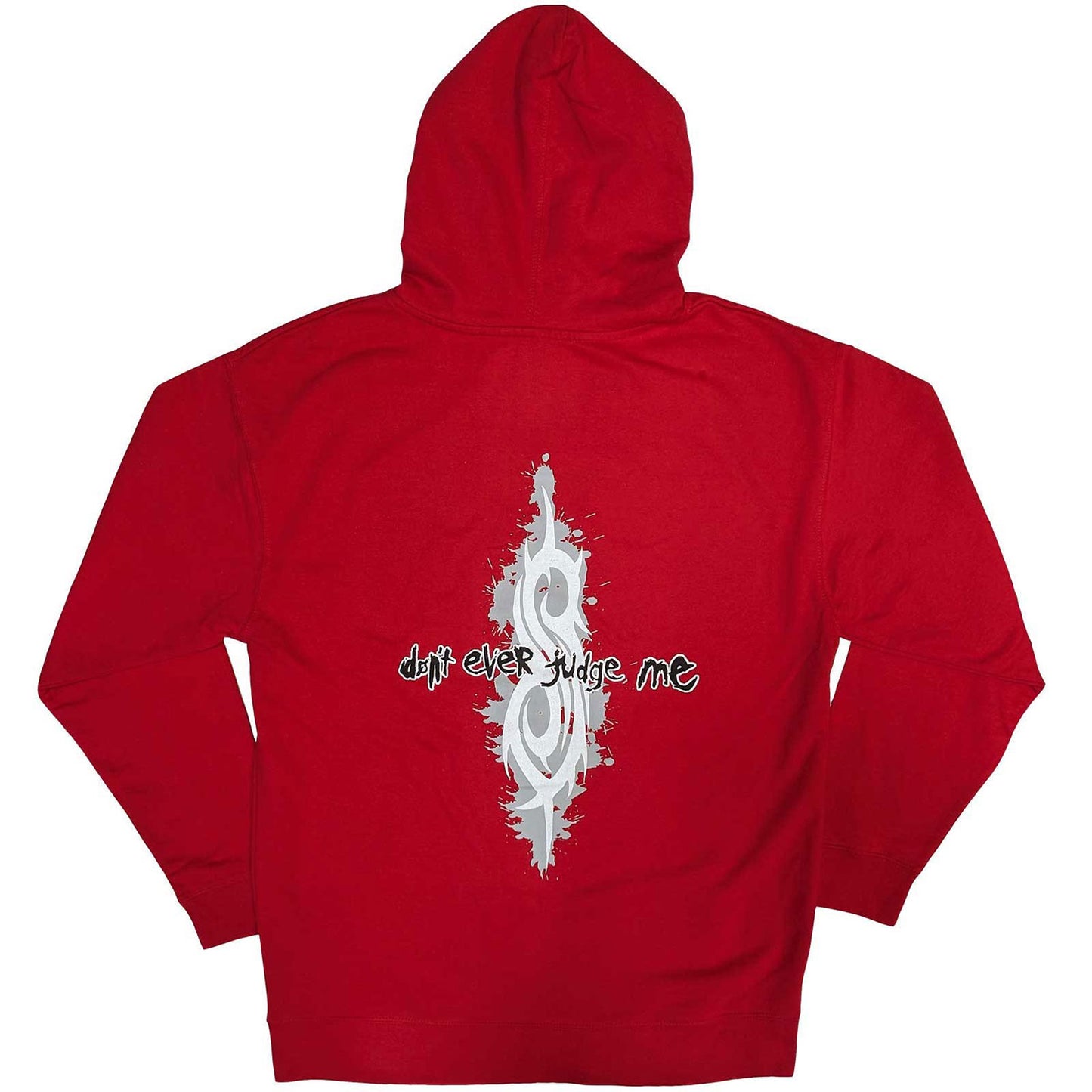 Slipknot Don't Ever Judge Me Hooded Sweatshirt Back