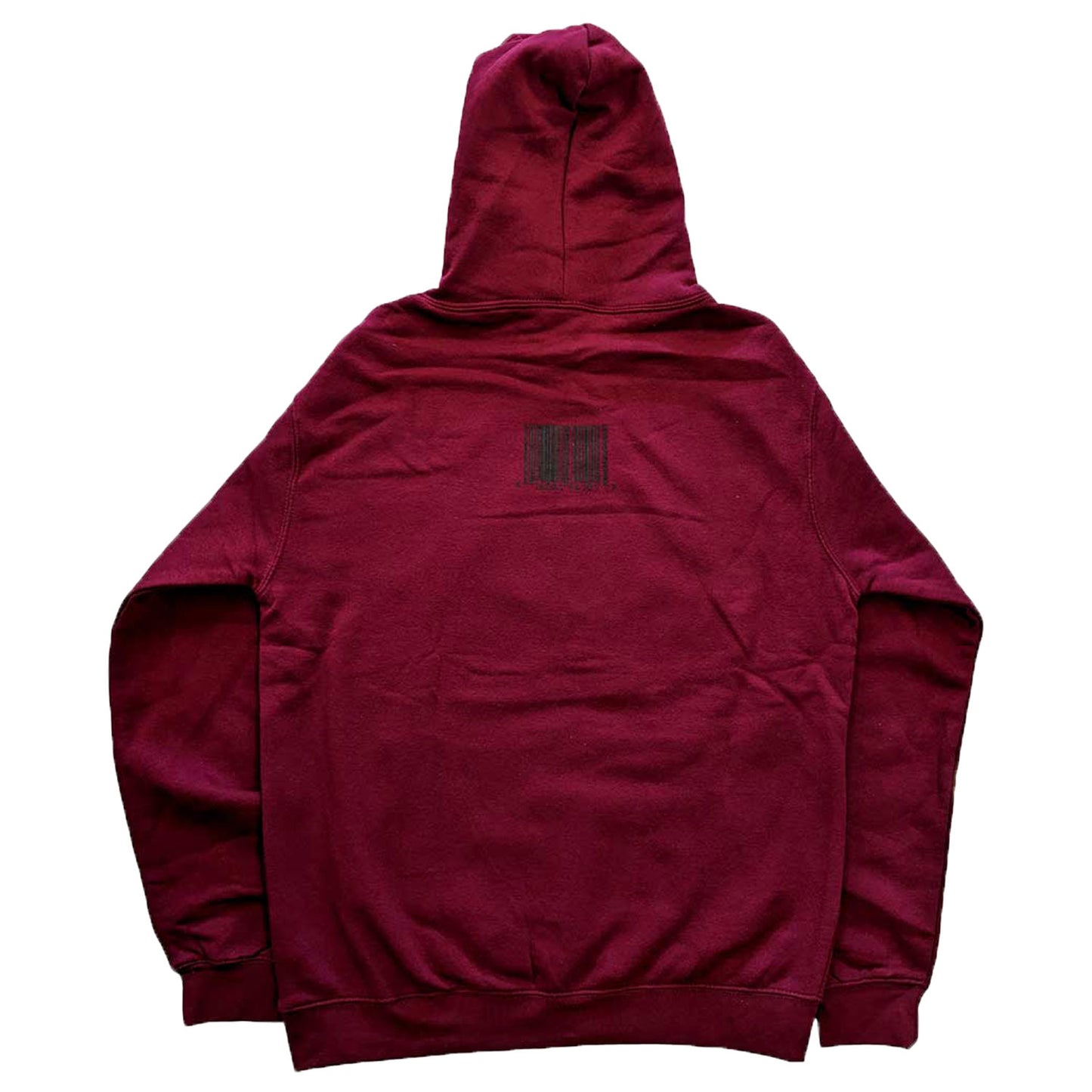 Slipknot Barcode Photo Hooded Sweatshirt Back