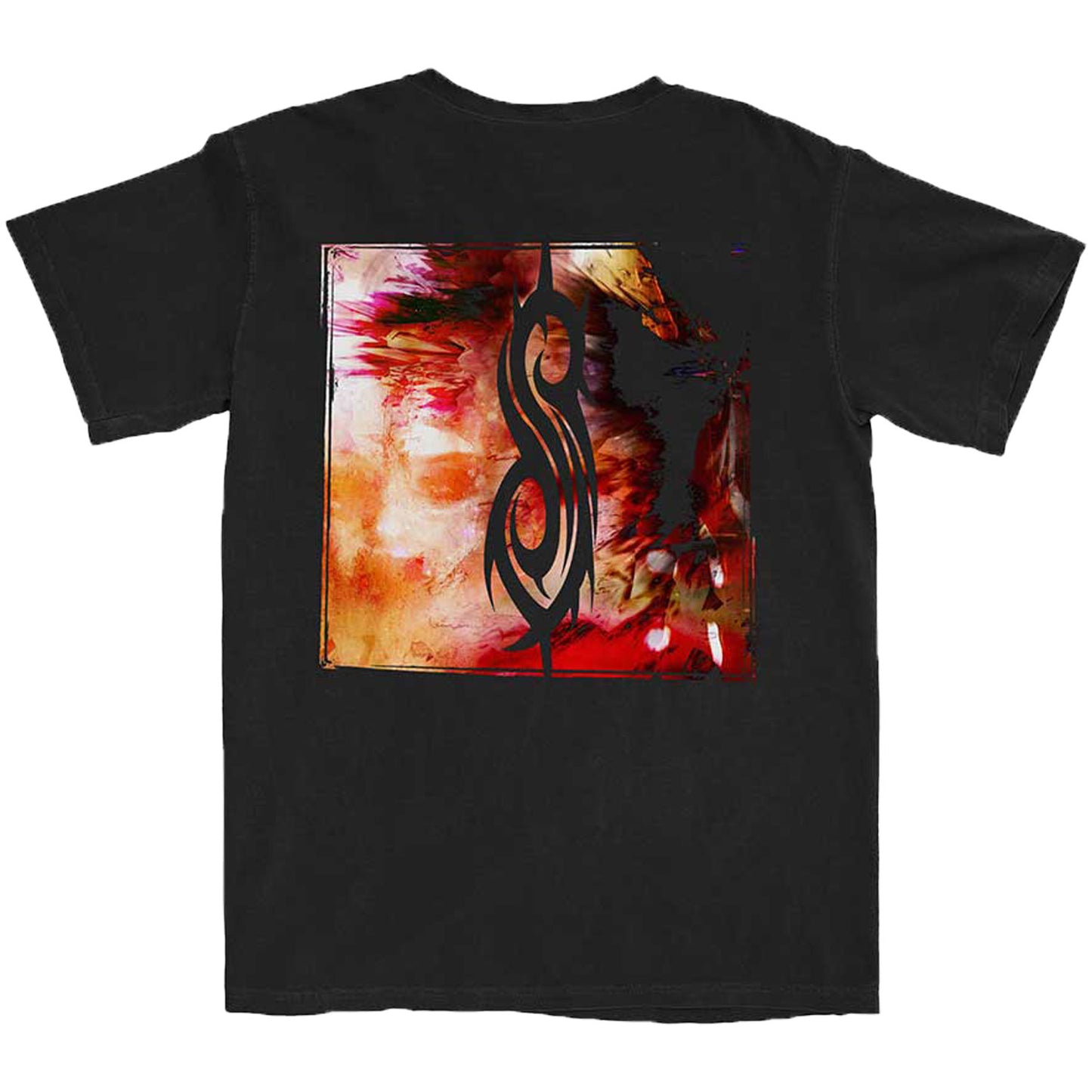 Slipknot The End, So Far Album Cover T-shirt Back