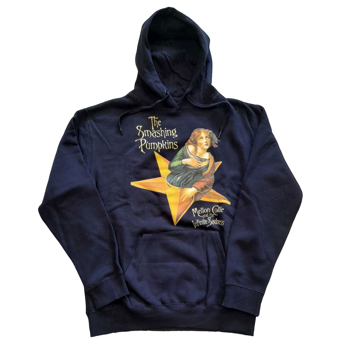 Smashing Pumpkins Mellon Collie Hooded Sweatshirt Front