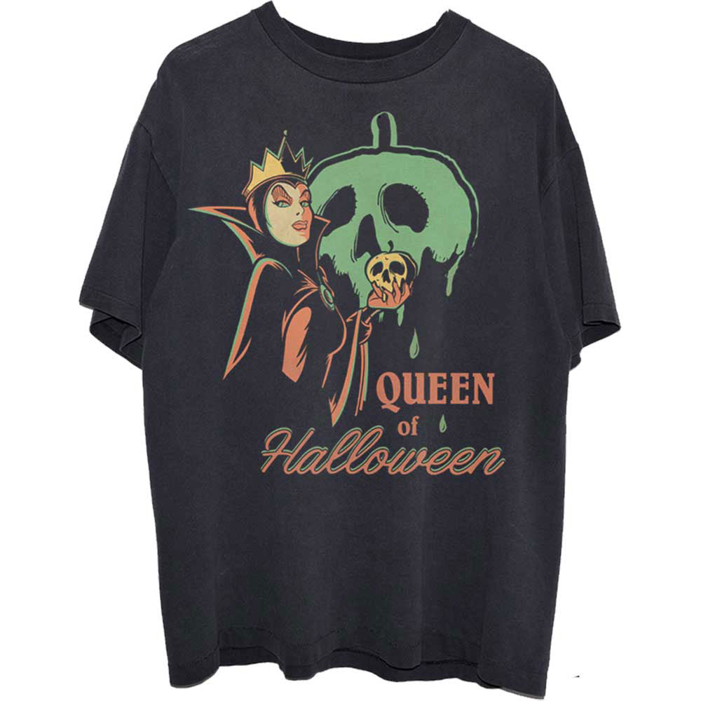Disney Snow White Queen Of Halloween T-shirt Front