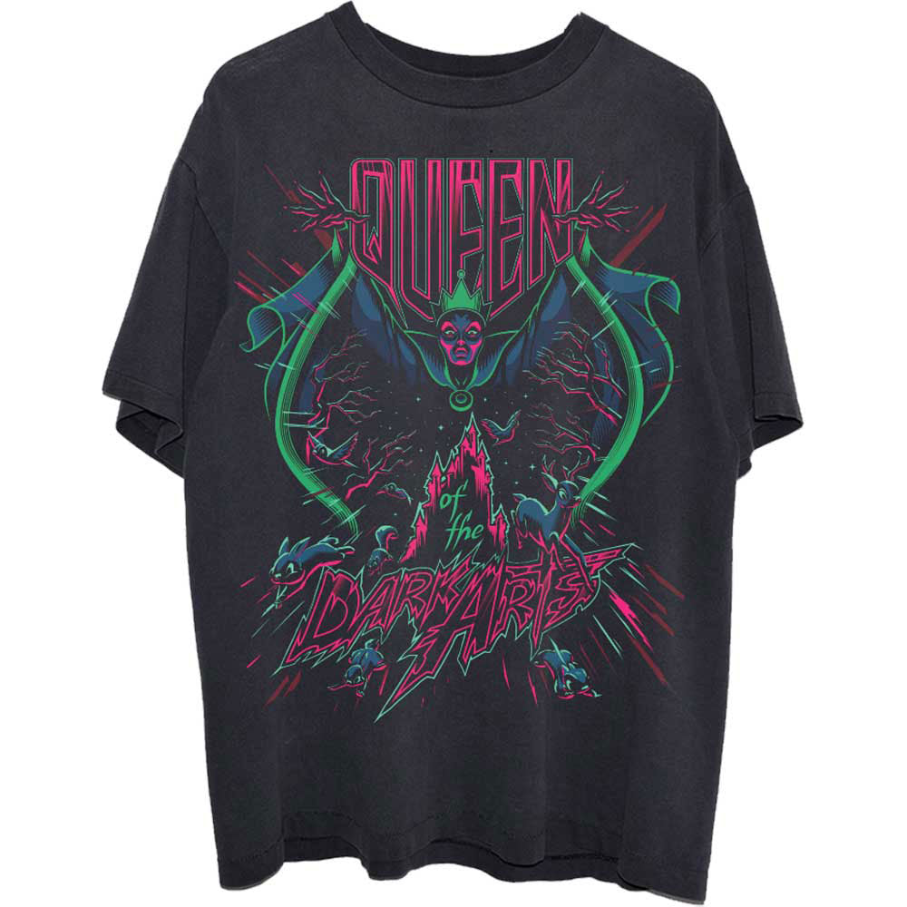 Disney Snow White Queen Of The Dark Arts T-shirt Front