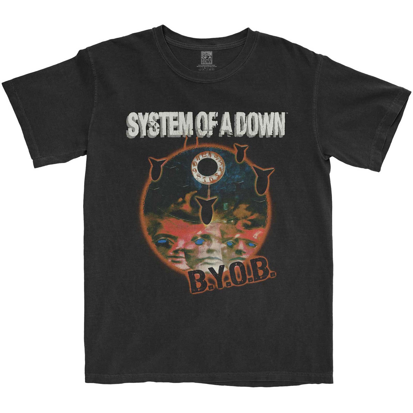 System Of A Down Byob Classic T-shirt Front