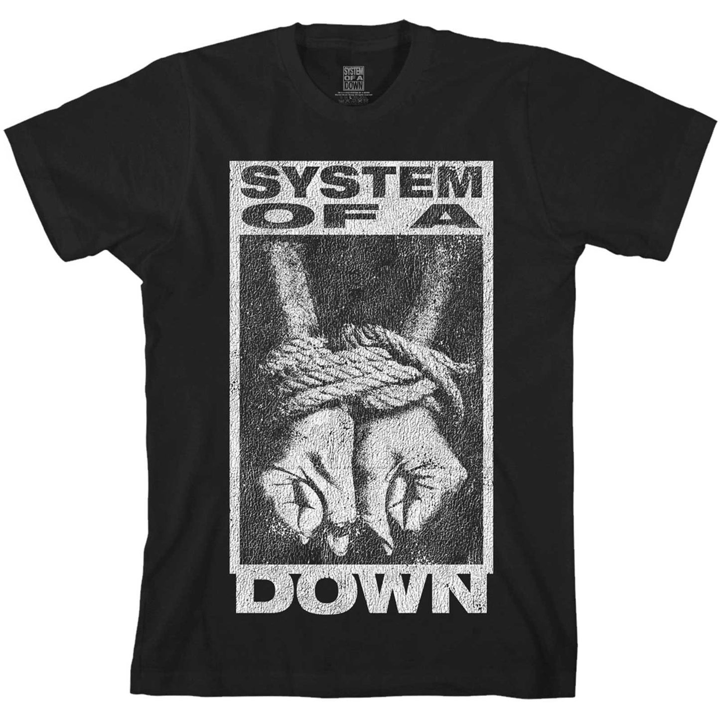 System Of A Down Ensnared T-shirt Front