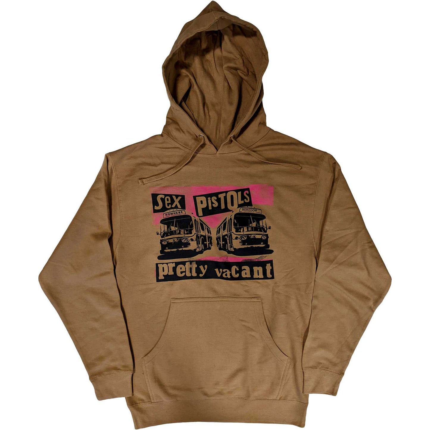 Sex Pistols Pretty Vacant Hooded Sweatshirt Front