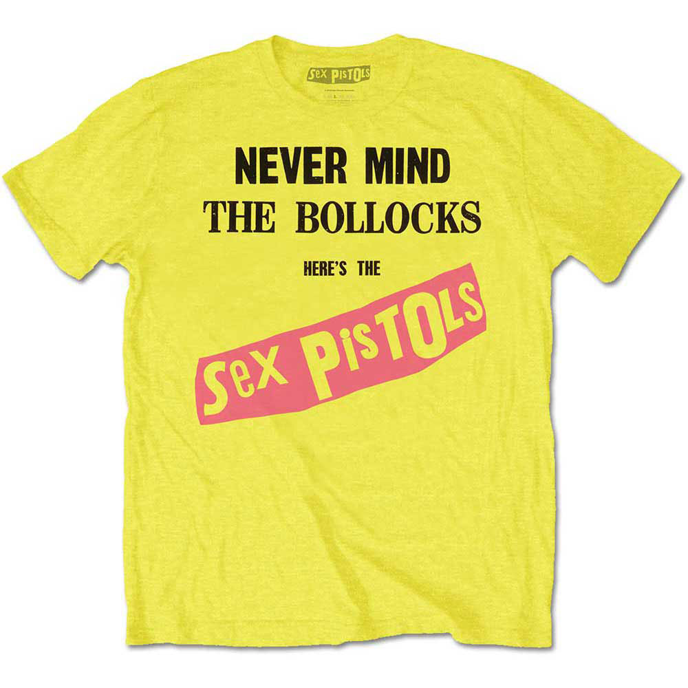 Sex Pistols Nmtb Original Album T-shirt Front
