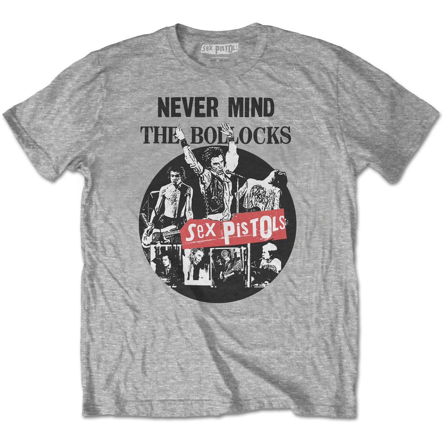 Sex Pistols Never Mind The Bollocks T-shirt Front