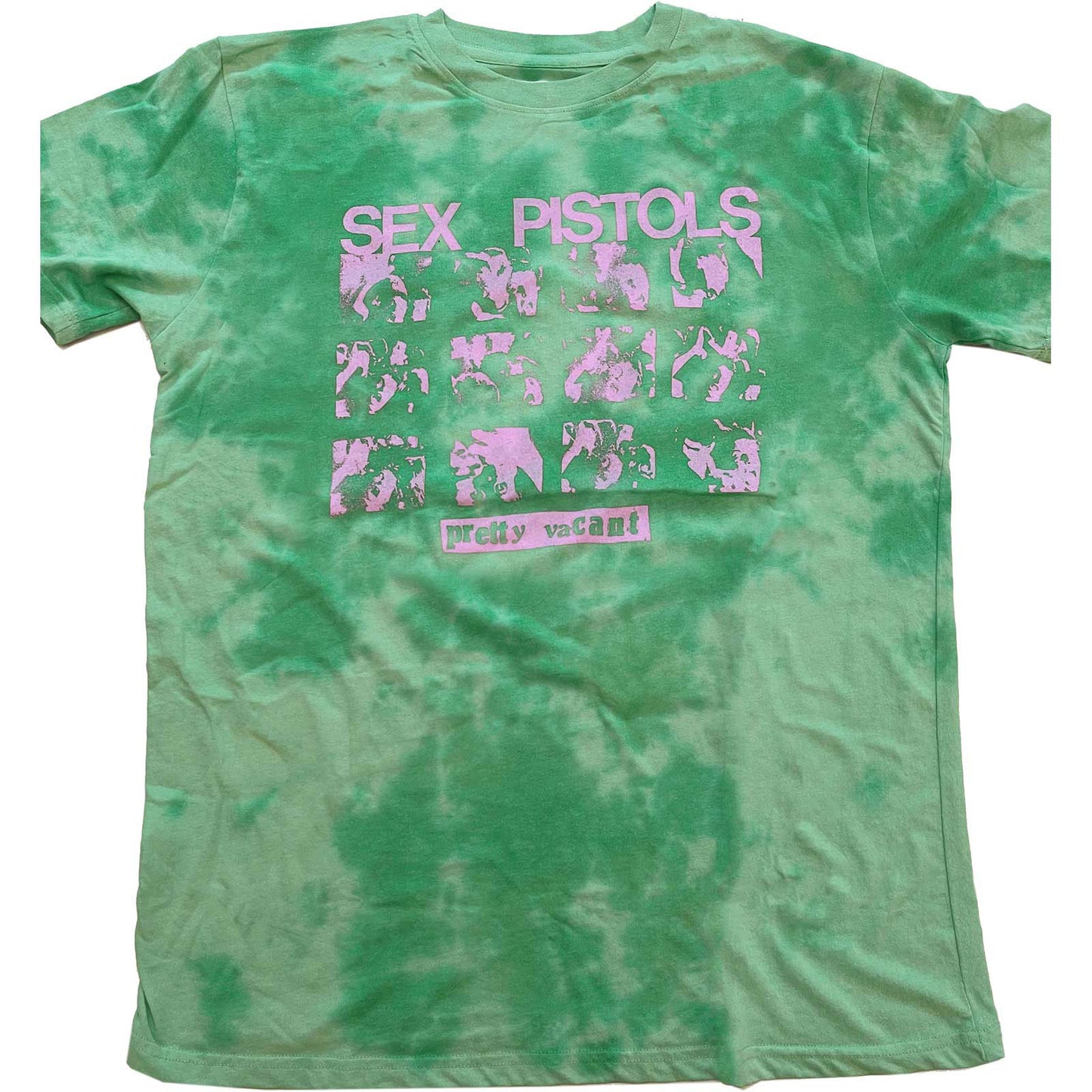 Sex Pistols Pretty Vacant T-shirt Front